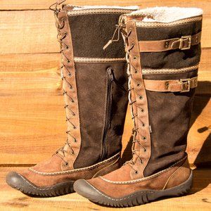 Jambu Knee High Leather Boot 10